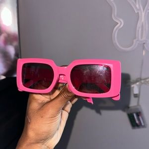 Pink Sunglasses